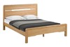 Curve White Oak Bed Frame