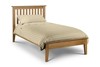 Salerno Solid Oak Shaker Bed