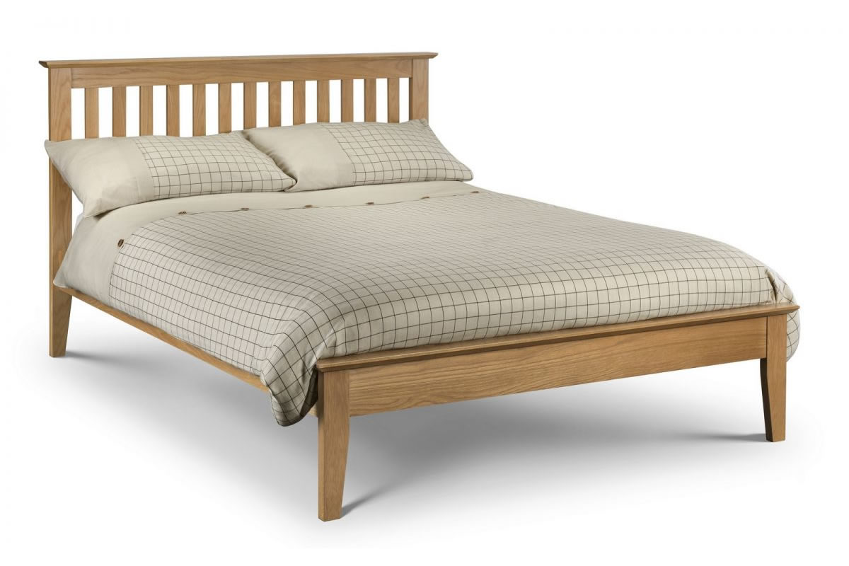Shaker super king bed frame discount