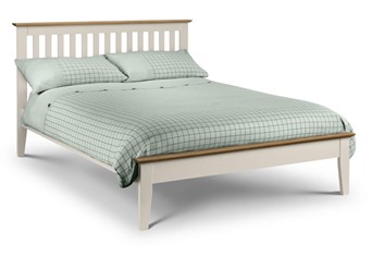 Salerno Two Tone Bed Frame