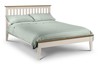 Salerno Cream Wooden Bed Frame