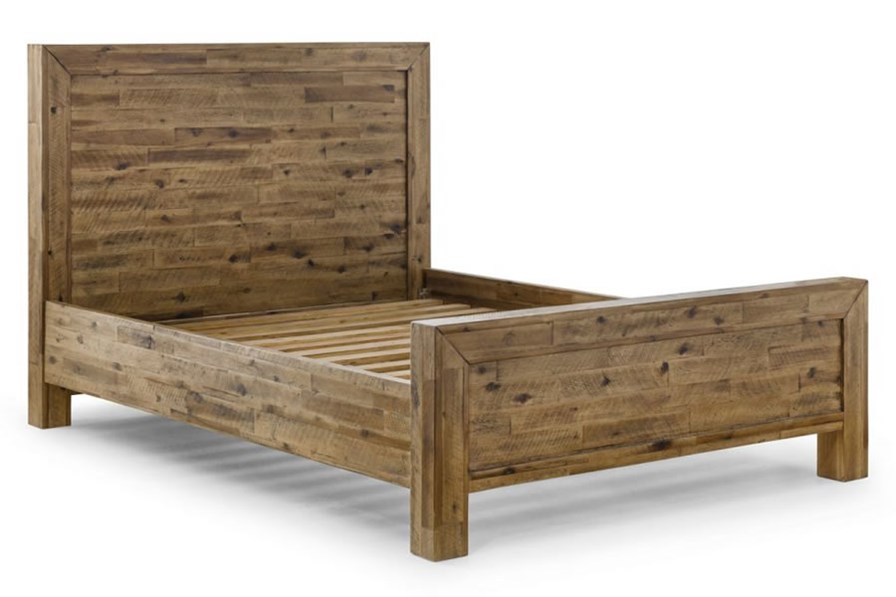 Hoxton Acacia Wood Bed Frame