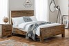 Hoxton Acacia Wood Bed Frame