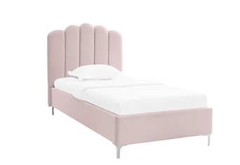 Willow Fabric Bedframe - 3'0'' Single Pink