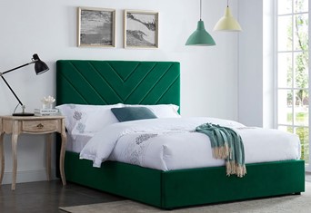 Islington Fabric Bed Frame