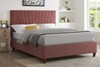 Lexie Low Footend Fabric Bed Frame