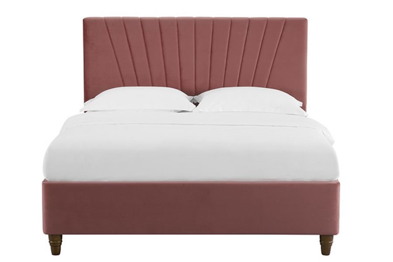 Lexie Low Footend Fabric Bed Frame