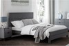 Chloe Grey Wooden Bed Frame