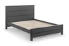 Chloe Grey Wooden Bed Frame