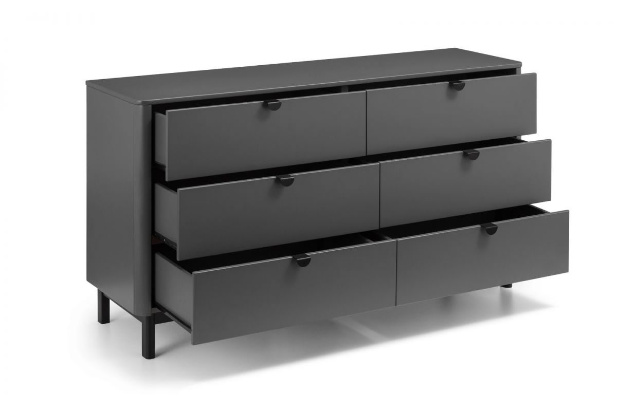 6 shop drawer armoire