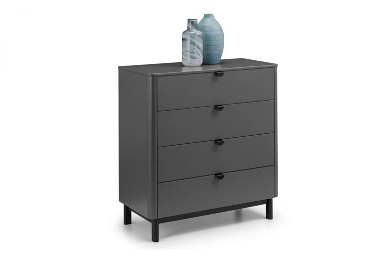 Chloe 4 Drawer Chest