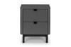 Chloe 2 Drawer Bedside