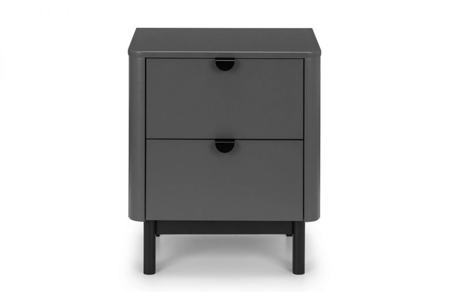 Chloe 2 Drawer Bedside