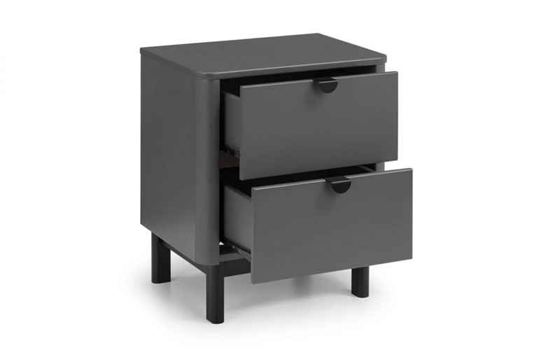 Chloe 2 Drawer Bedside