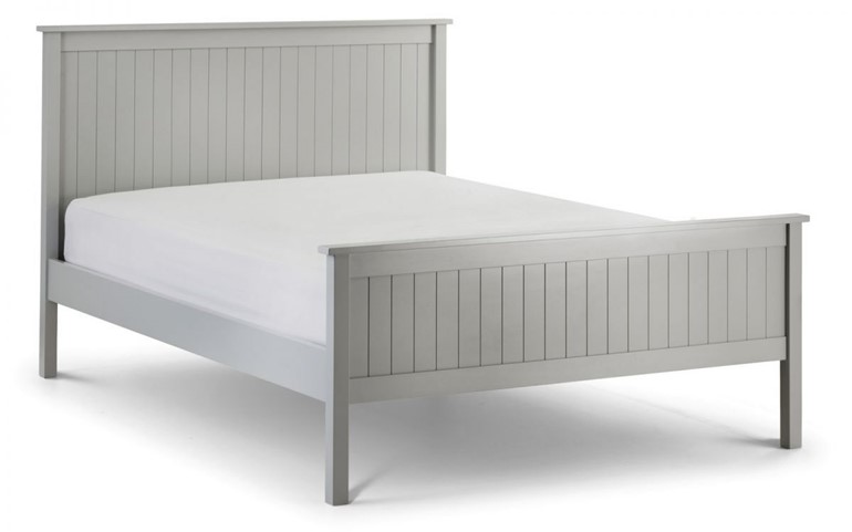 Maine Grey Wooden Bed Frame