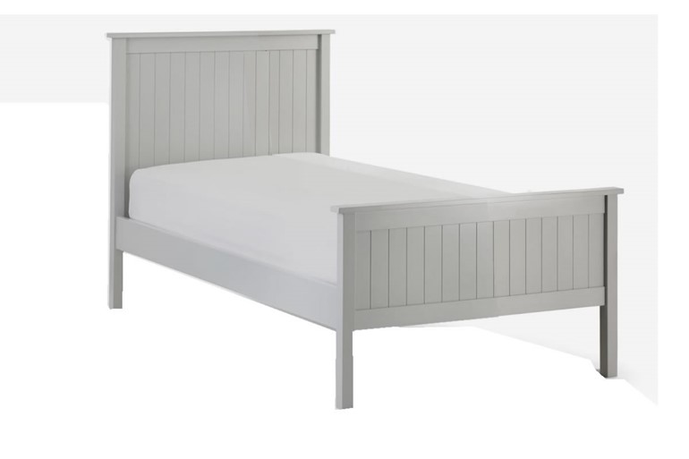 Maine Grey Wooden Bed Frame