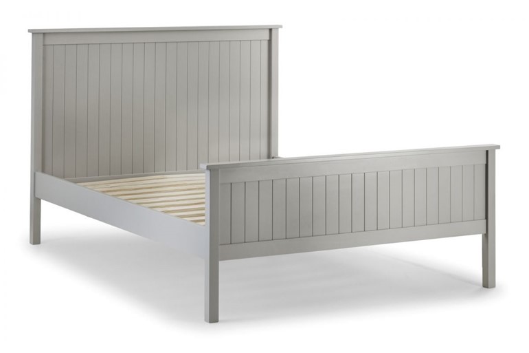 Maine Grey Wooden Bed Frame