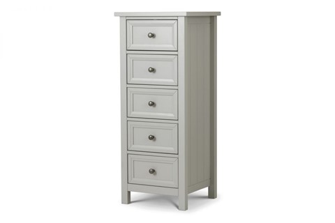 Maine 5 Drawer Tall Chest