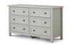 Maine 6 Drawer Wide Chest