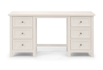 Maine White Dressing Table