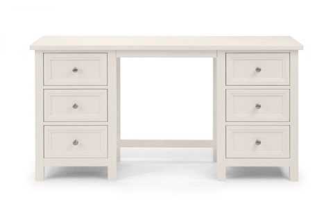 Maine White Dressing Table