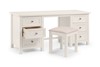 Maine White Dressing Table