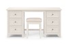 Maine White Dressing Table