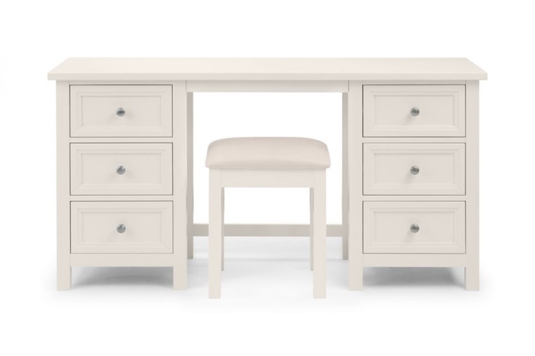 Maine White Dressing Table