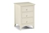 Cameo 3 Drawer Bedside