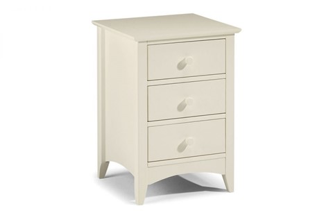 Cameo 3 Drawer Bedside