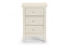 Cameo 3 Drawer Bedside