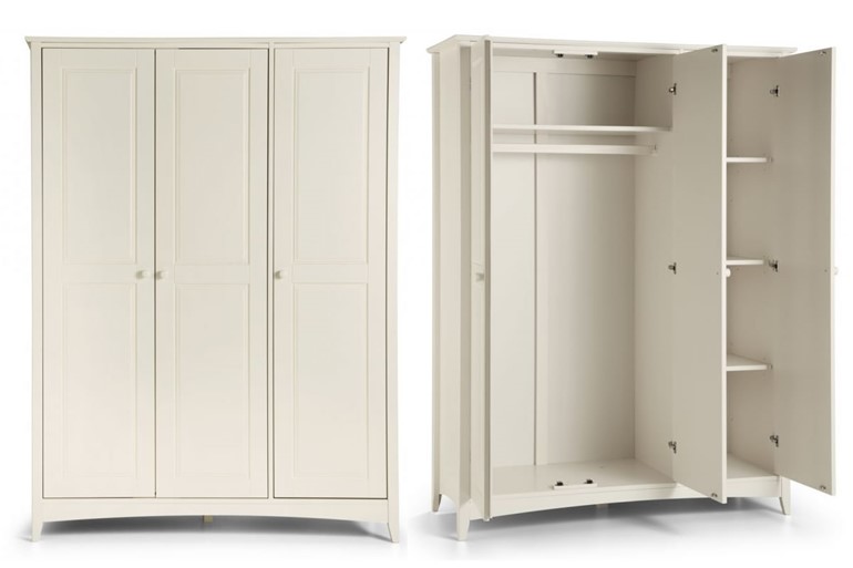 Cameo 3 Door Wardrobe