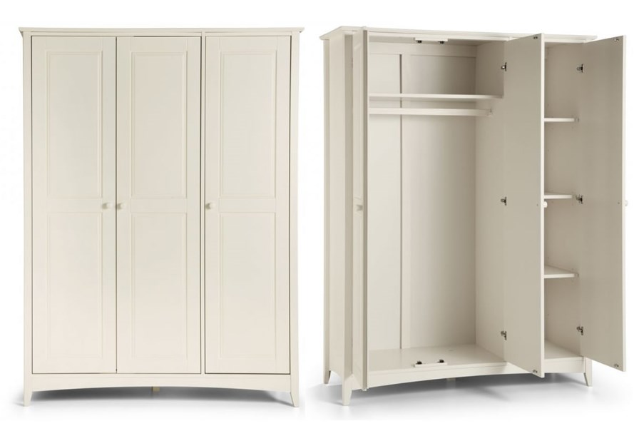 Cameo 3 Door Wardrobe