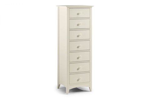 Cameo 7 Drawer Narrow Chest