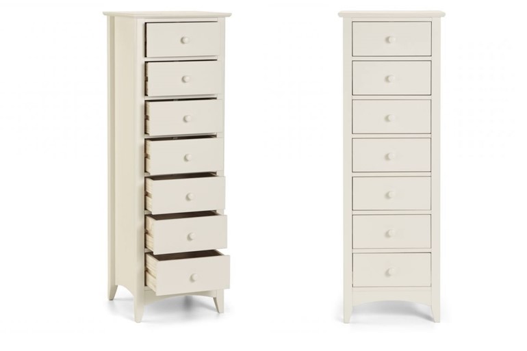 Cameo 7 Drawer Narrow Chest