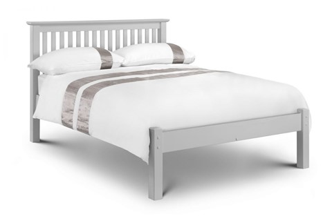 Barcelona Grey 4'6'' Double Bed Frame