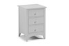 Barcelona 3 Drawer Bedside