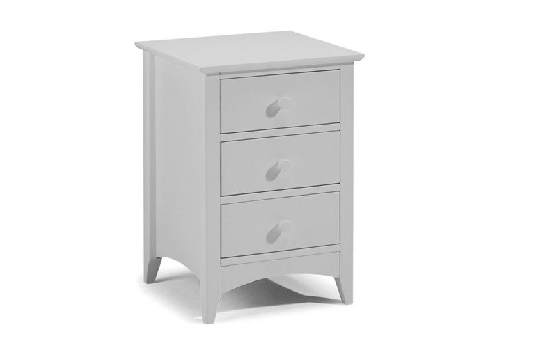 Barcelona 3 Drawer Bedside