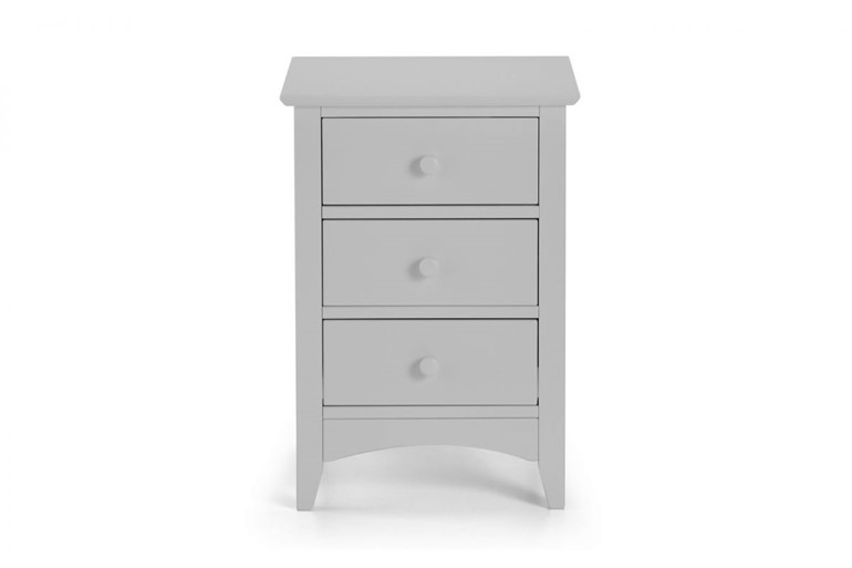 Barcelona 3 Drawer Bedside