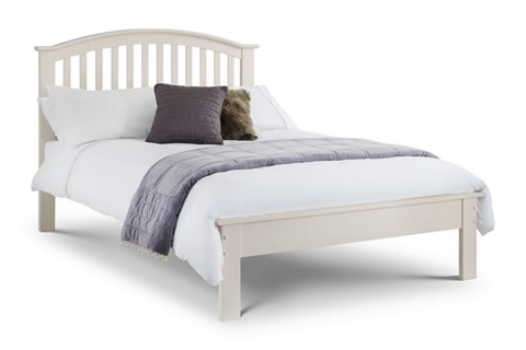 Olivia Stone White Bedframe - 4'6'' Double