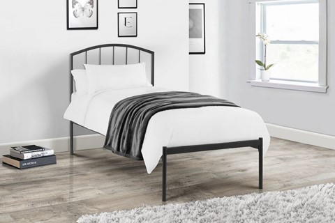 Onyx Metal Bed Frame - 3'0'' Single