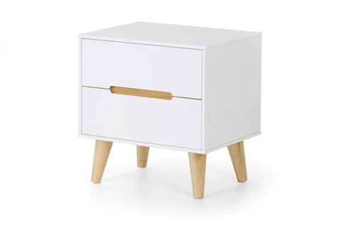 Alicia 2 Drawer Bedside