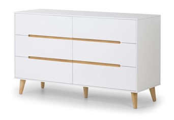 Alicia 6 Drawer Wide Chest