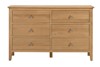 Cotswold 6 Drawer Wide Chest