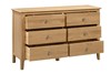 Cotswold 6 Drawer Wide Chest
