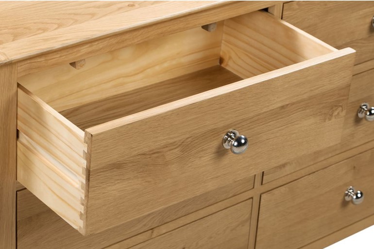 Cotswold 6 Drawer Wide Chest