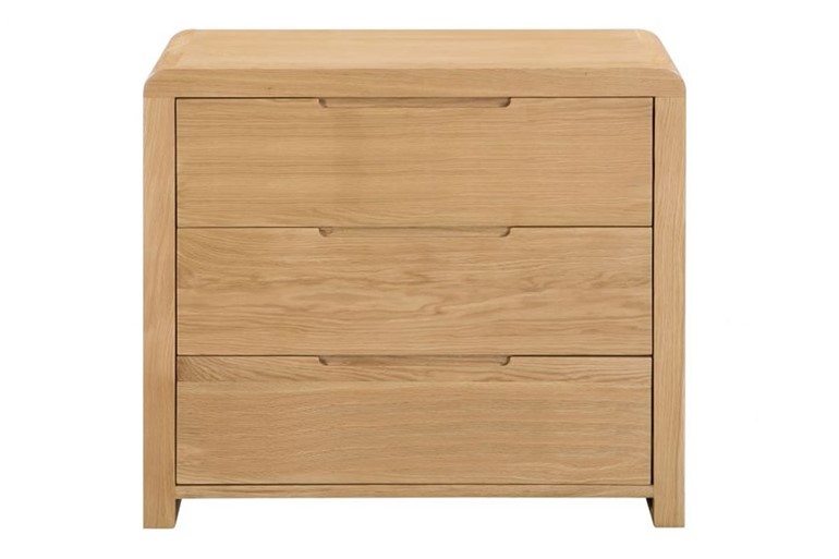 Curve 3 Drawer Chest