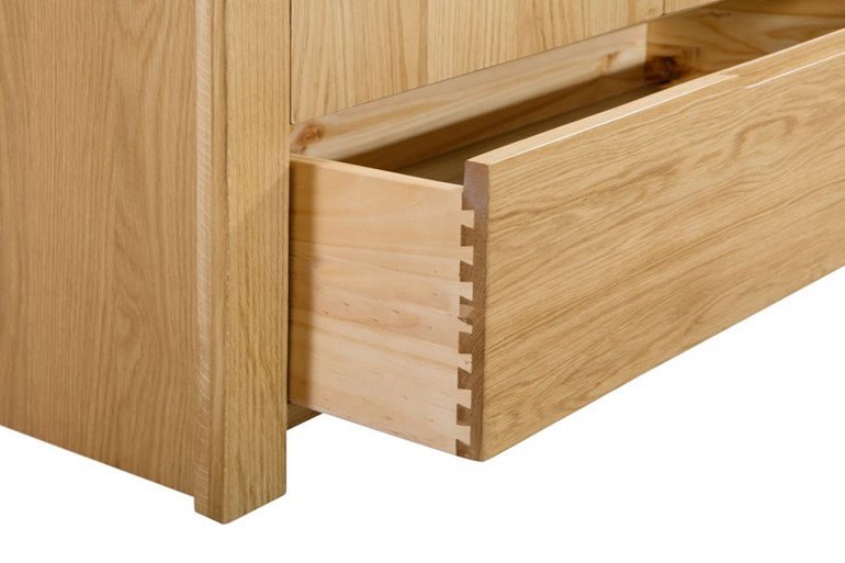 Curve 3 Drawer Chest