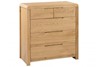 Curve 3+2 Drawer Chest