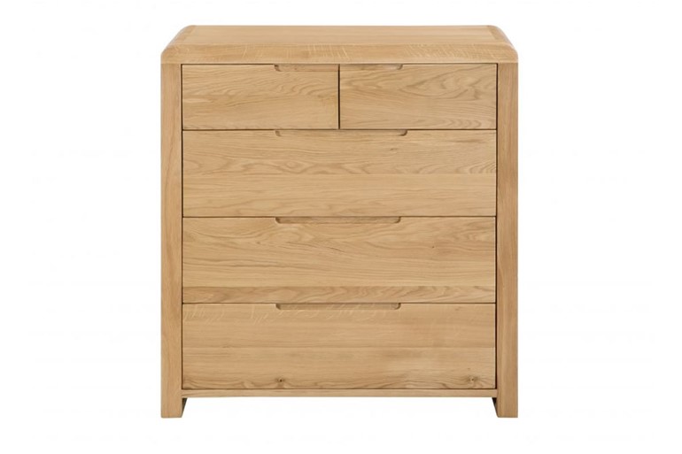 Curve 3+2 Drawer Chest